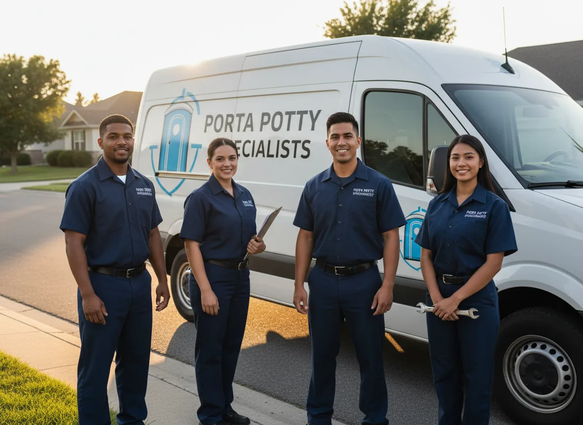 Portable Toilet Rental company in Columbia Station, OH